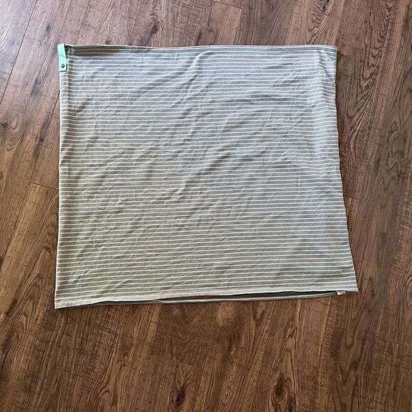 Lululemon Vinyasa Wrap Scarf Snap Green Gray - Picture 1 of 4